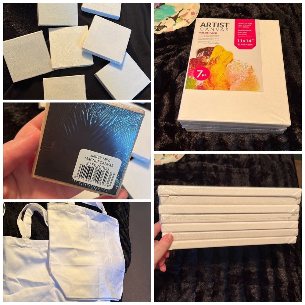 Art supplies